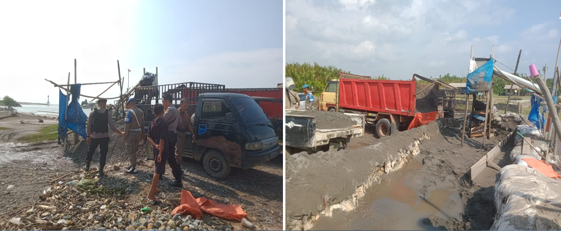 Operasi SK.4 Penertiban Galian C di Surantih