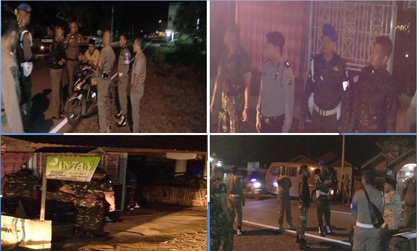 Operasi Pekat kegiatan Malam Minggu  26 Oktober 2019