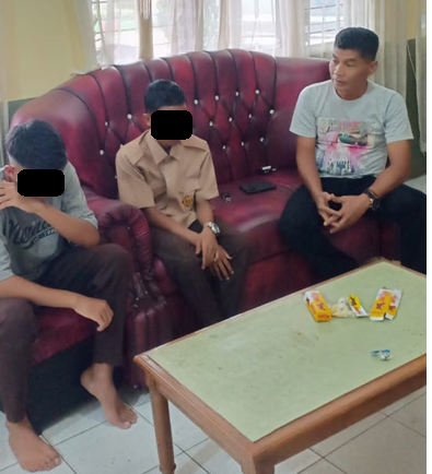 Penertiban anak Sekolah 26 Oktober 2019