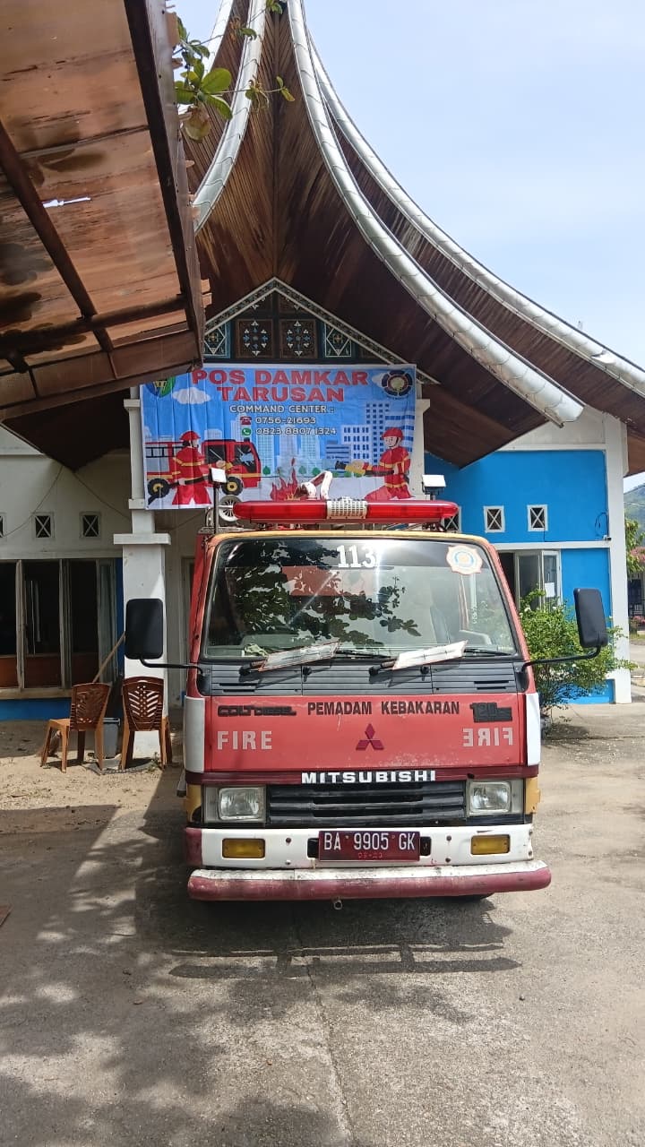 Pembukaan Pos Pemadam Kebakaran di Tarusan