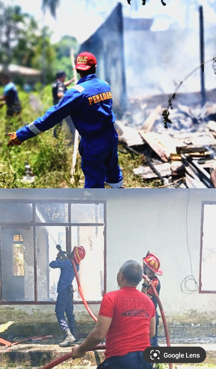 KEBAKARAN RUMAH DI BAYANG