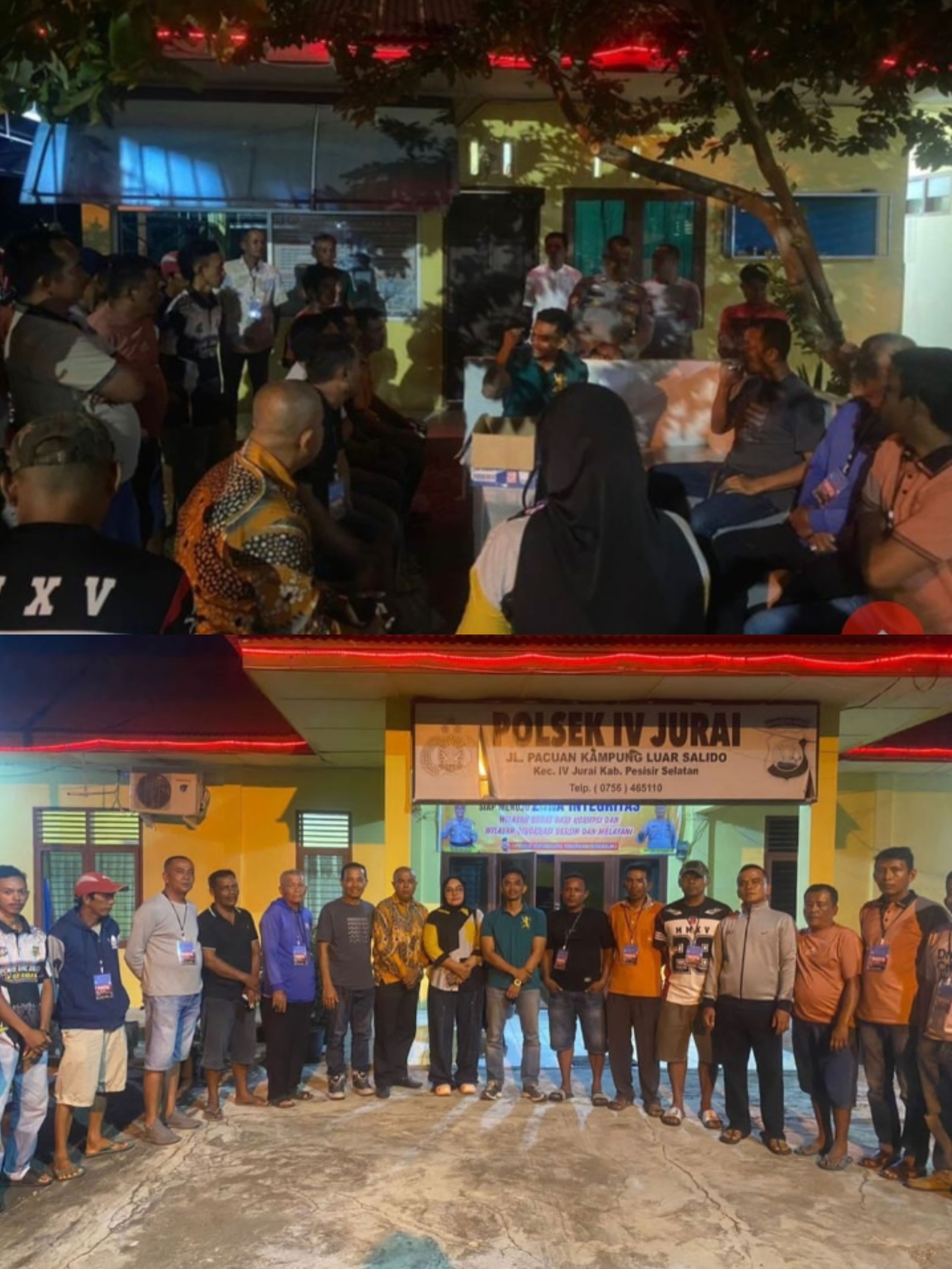 PENERTIBAN ORGAN TUNGGAL DI KECAMATAN IV JURAI