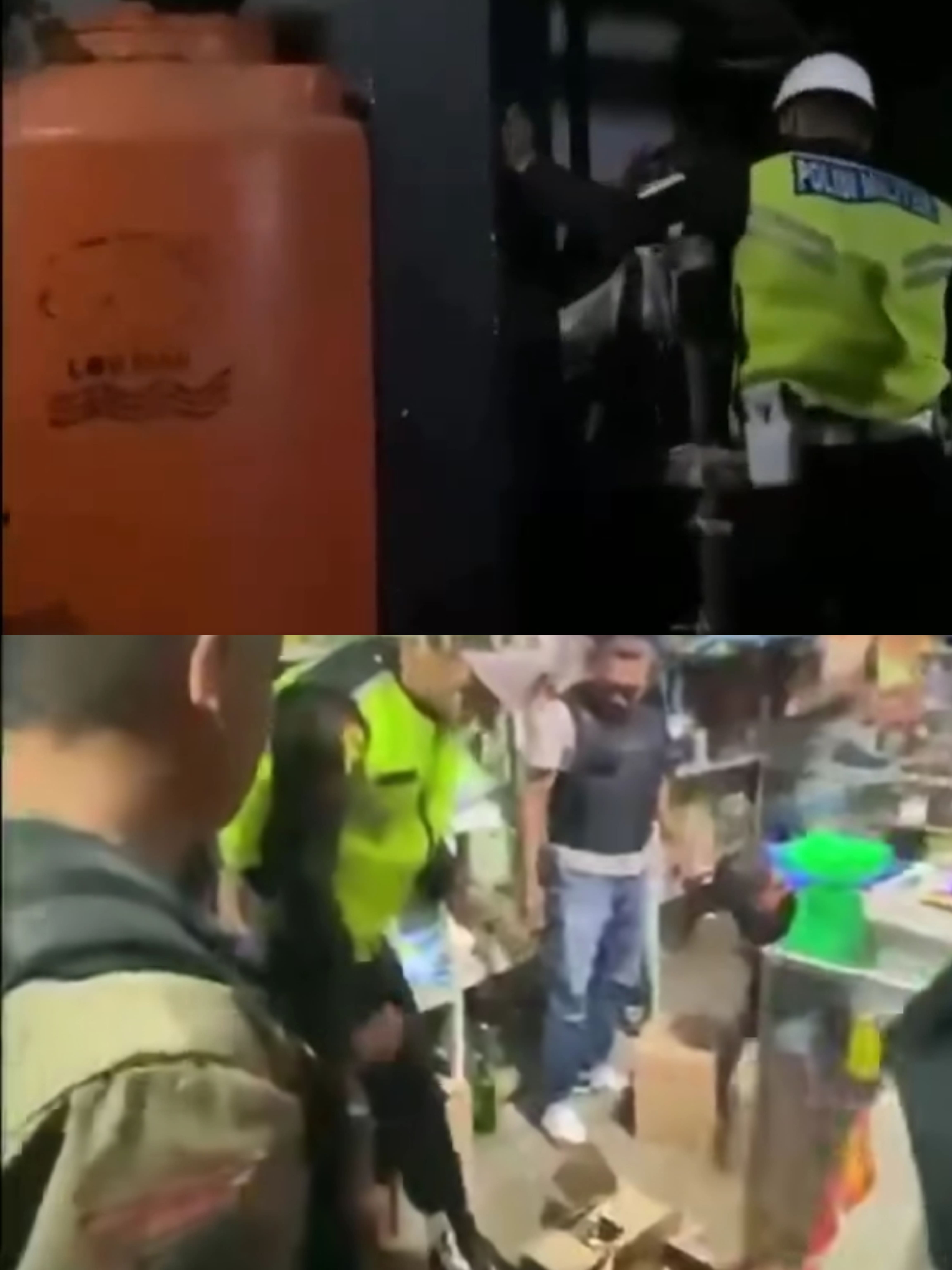 RAZIA TEMPAT HIBURAN KARAOKE