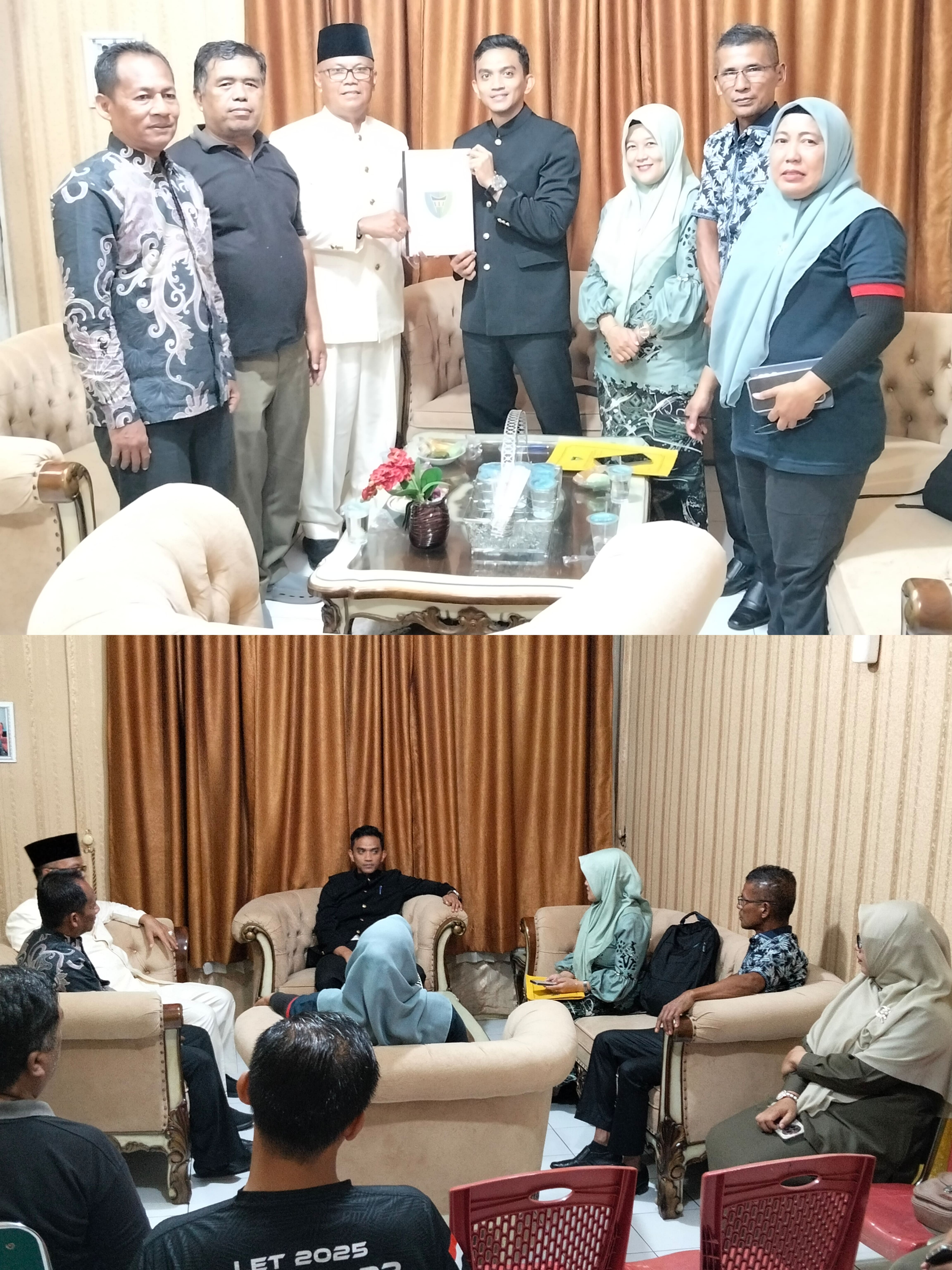 MONITORING EVALUASI KEARSIPAN PADA SATPOL PP