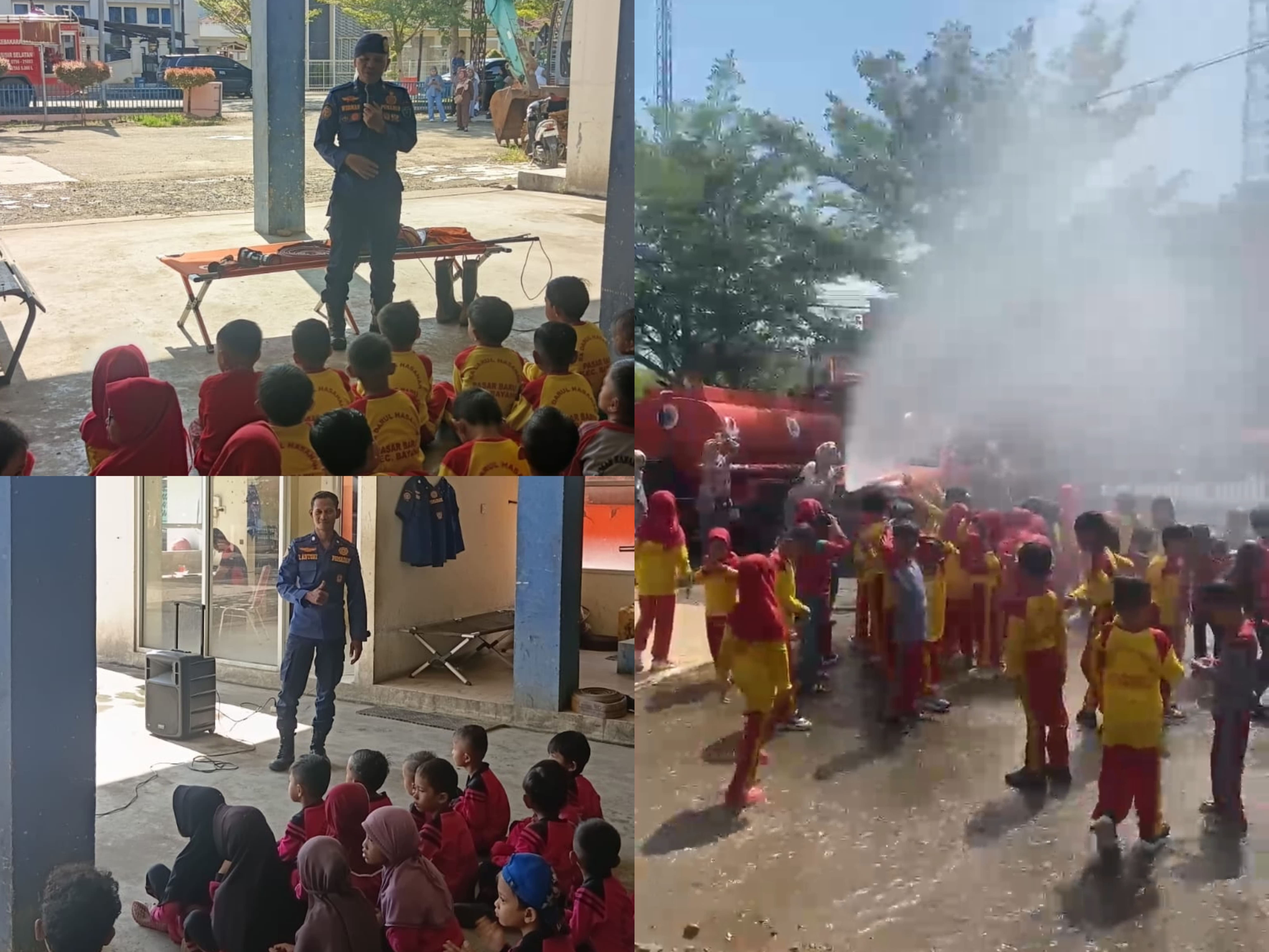 Kunjungan anak- anak TK Kec. BAYANG