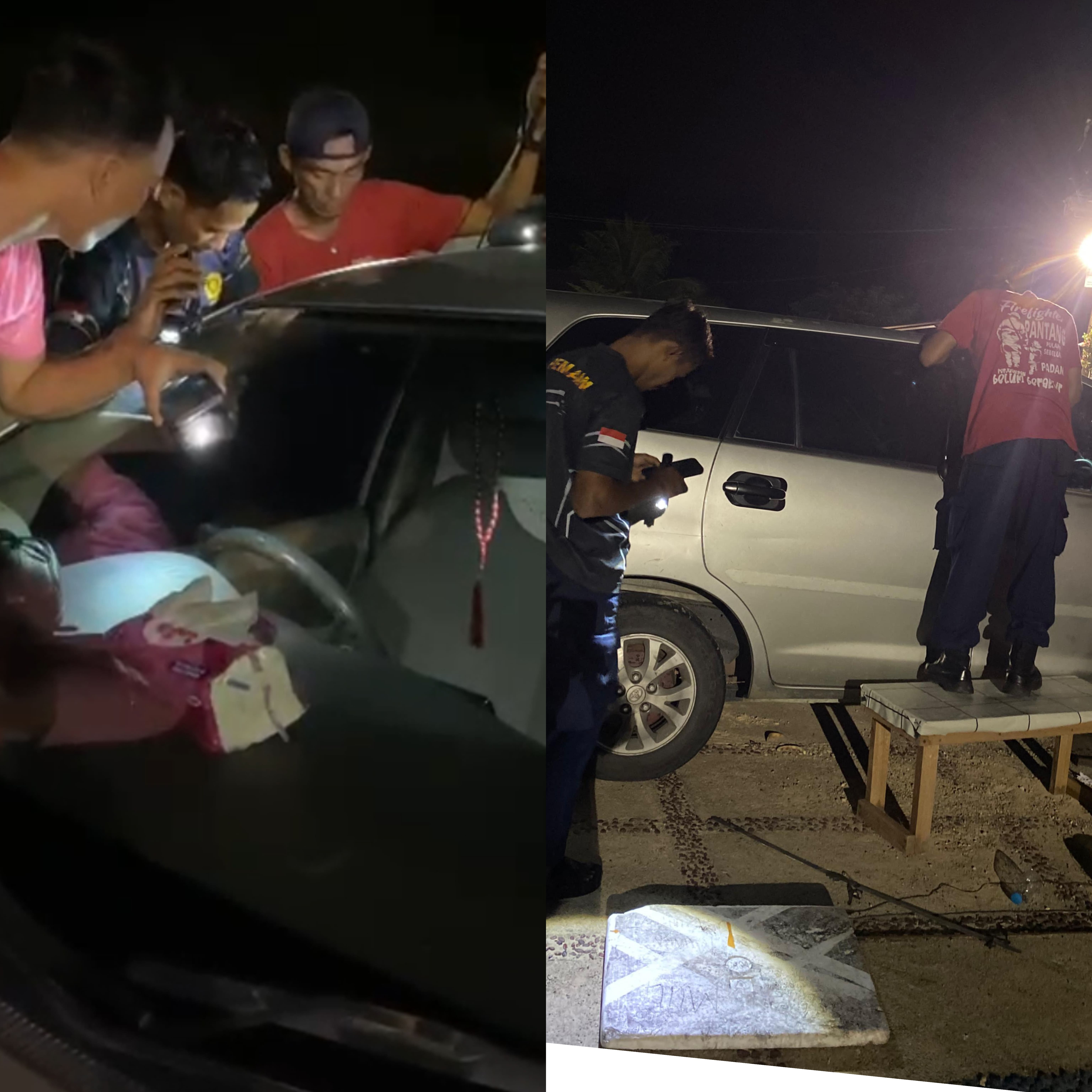 Evakuasi Kunci Mobil di kawasan mandeh