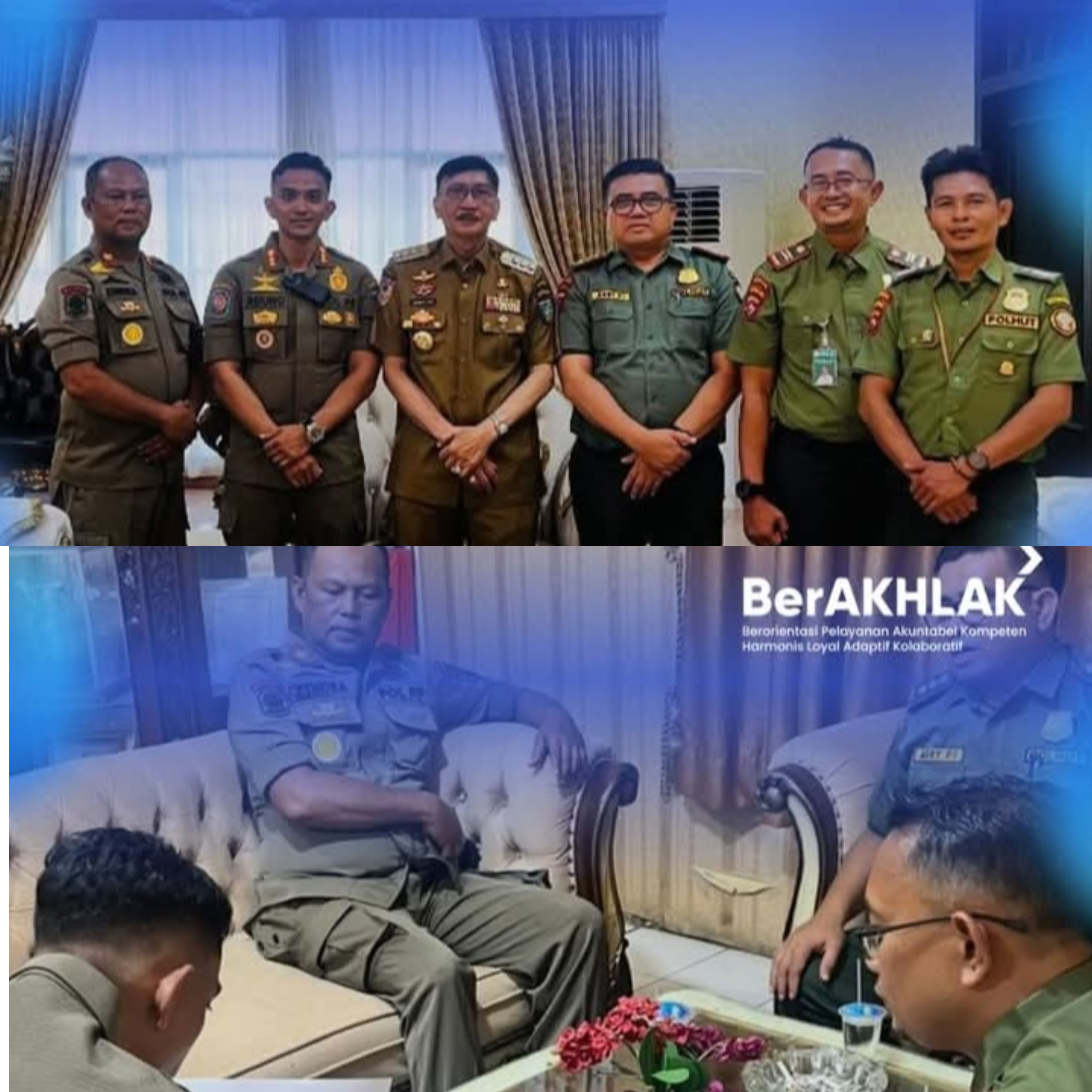 pemberantasan Penambangan Emas Tanpa Izin (PETI)