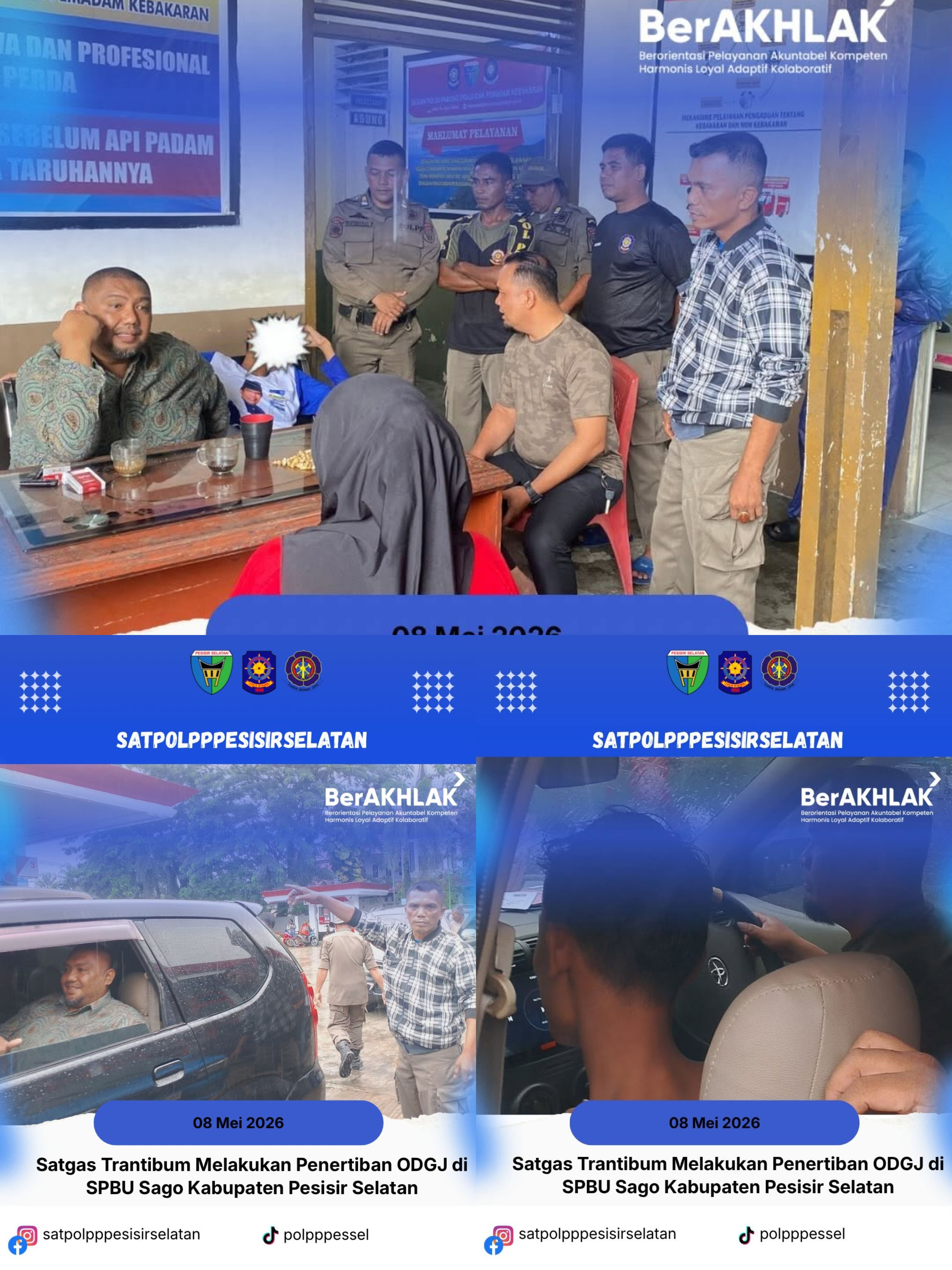 penertiban Orang Dengan Gangguan Jiwa (ODGJ)