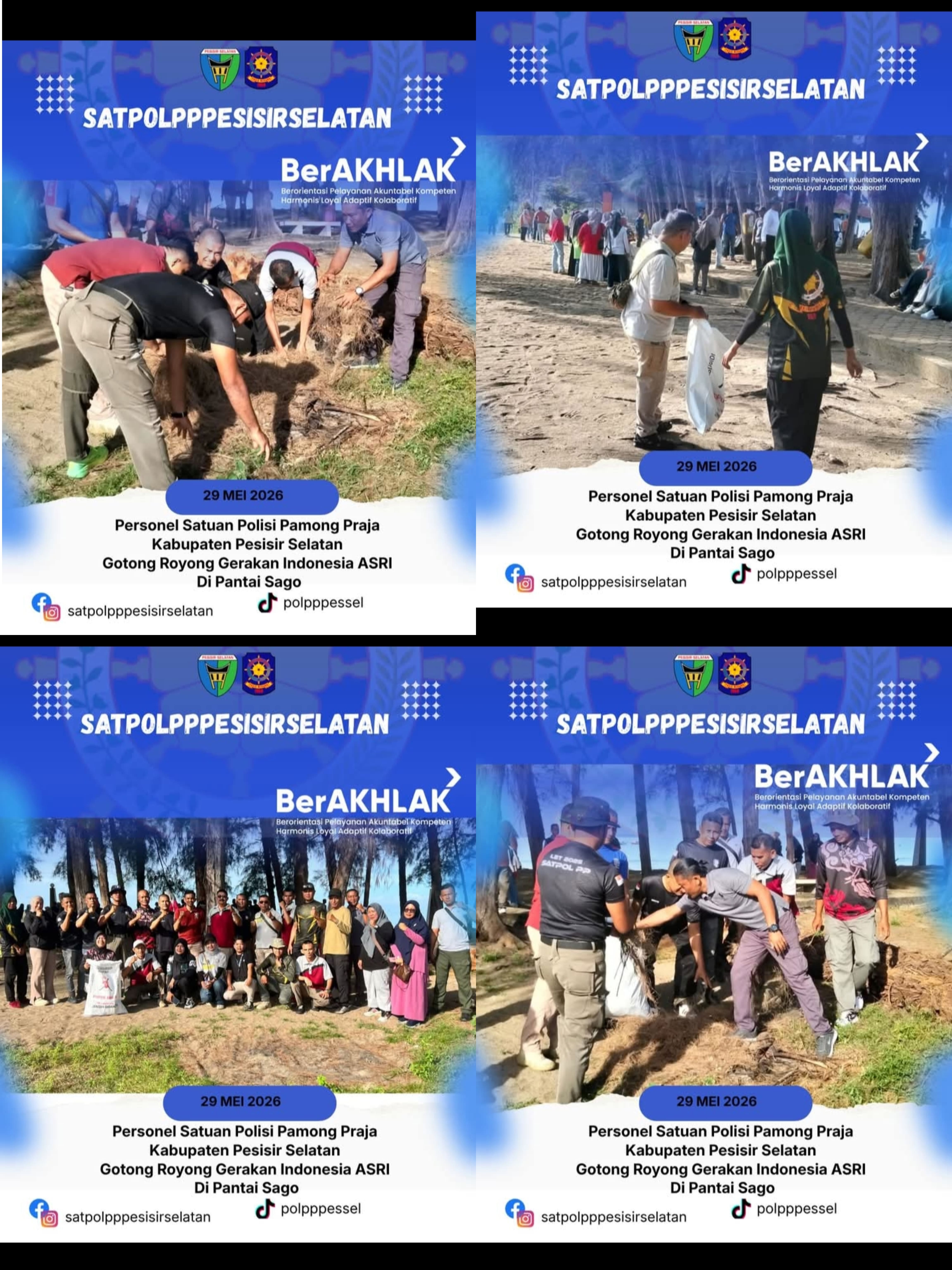 GOTONG ROYONG GERAKAN INDONESIA ASRI