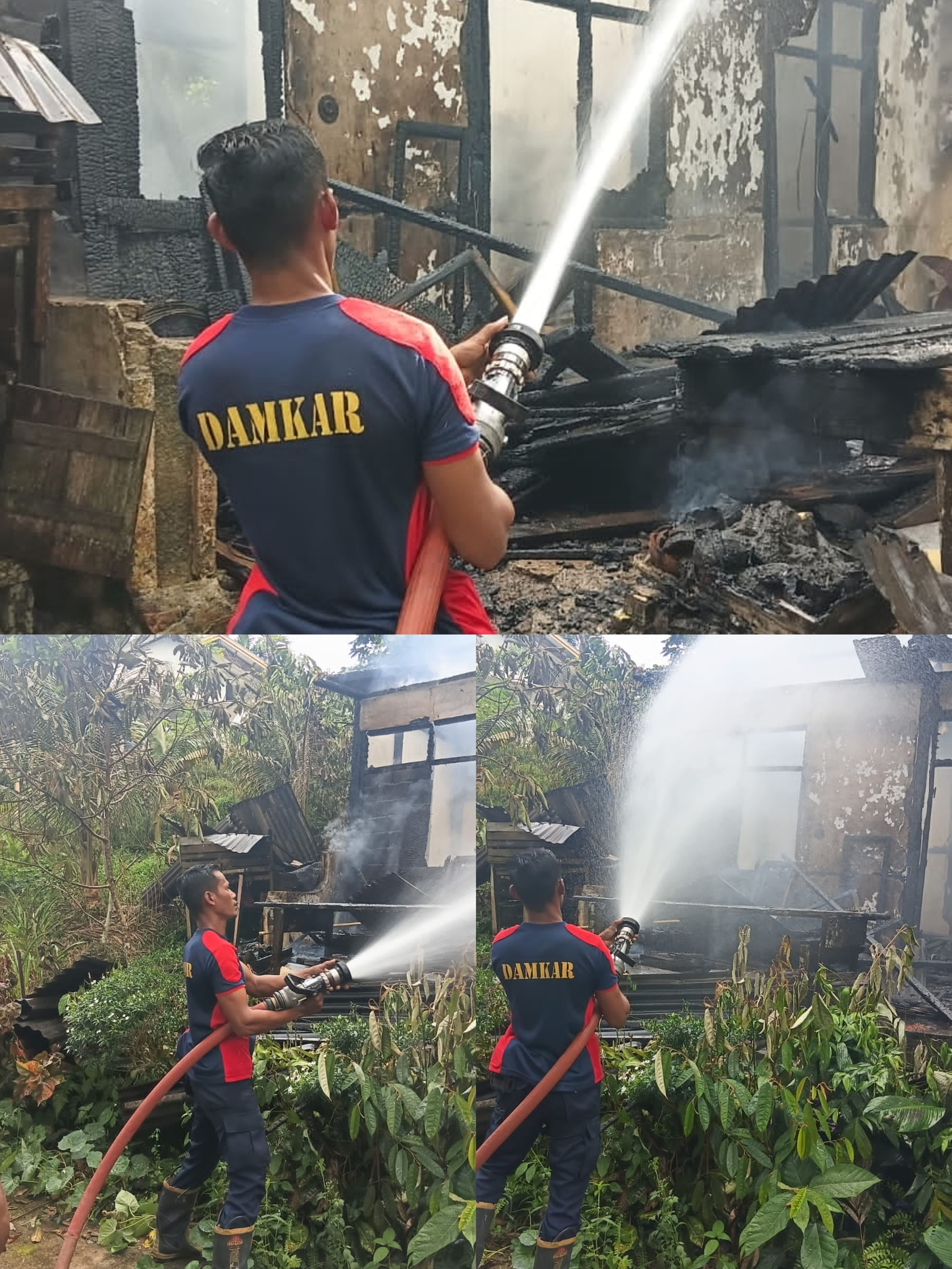 KEBAKARAN RUMAH