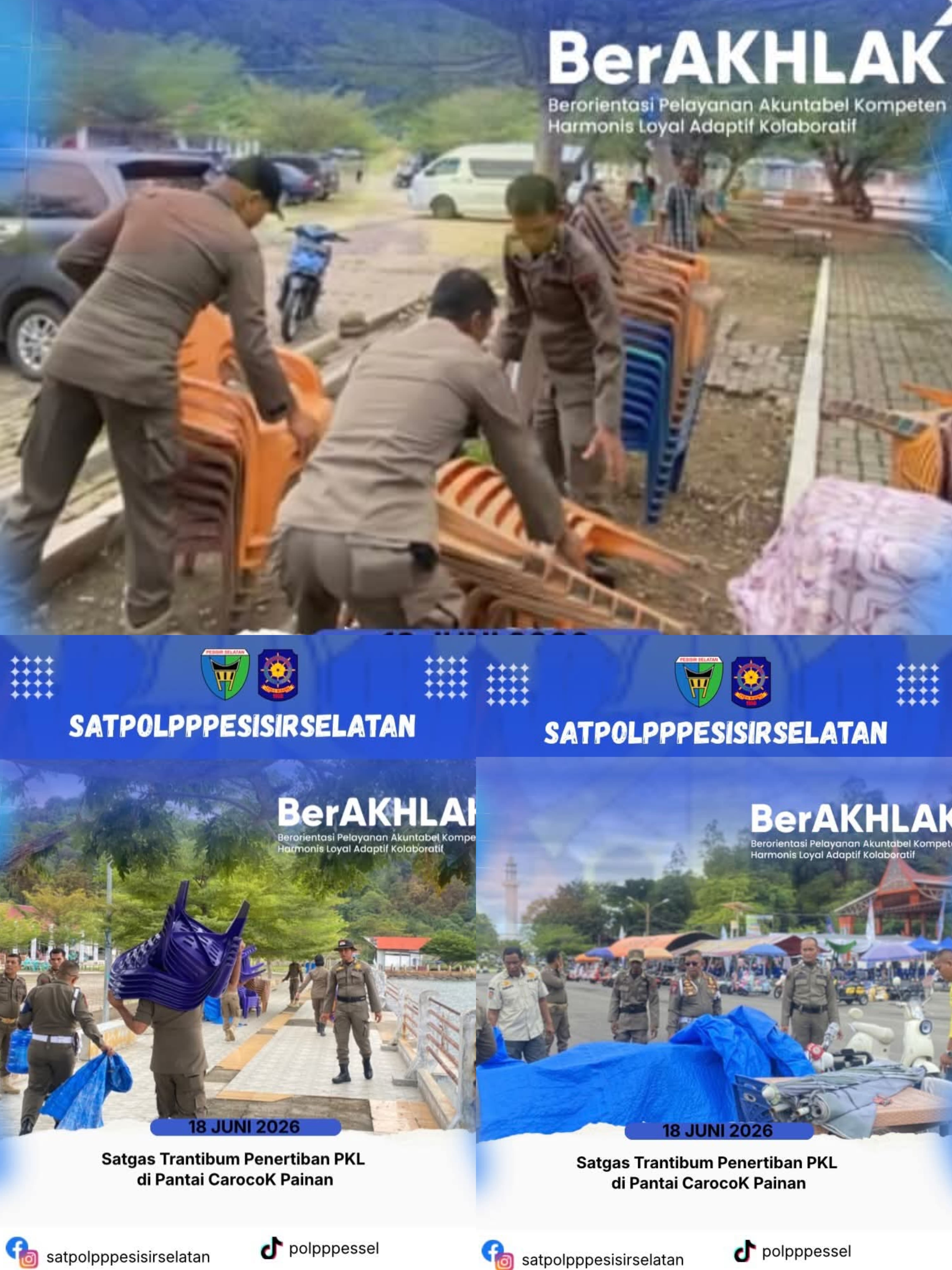 penertiban Pedagang Kaki Lima (PKL)