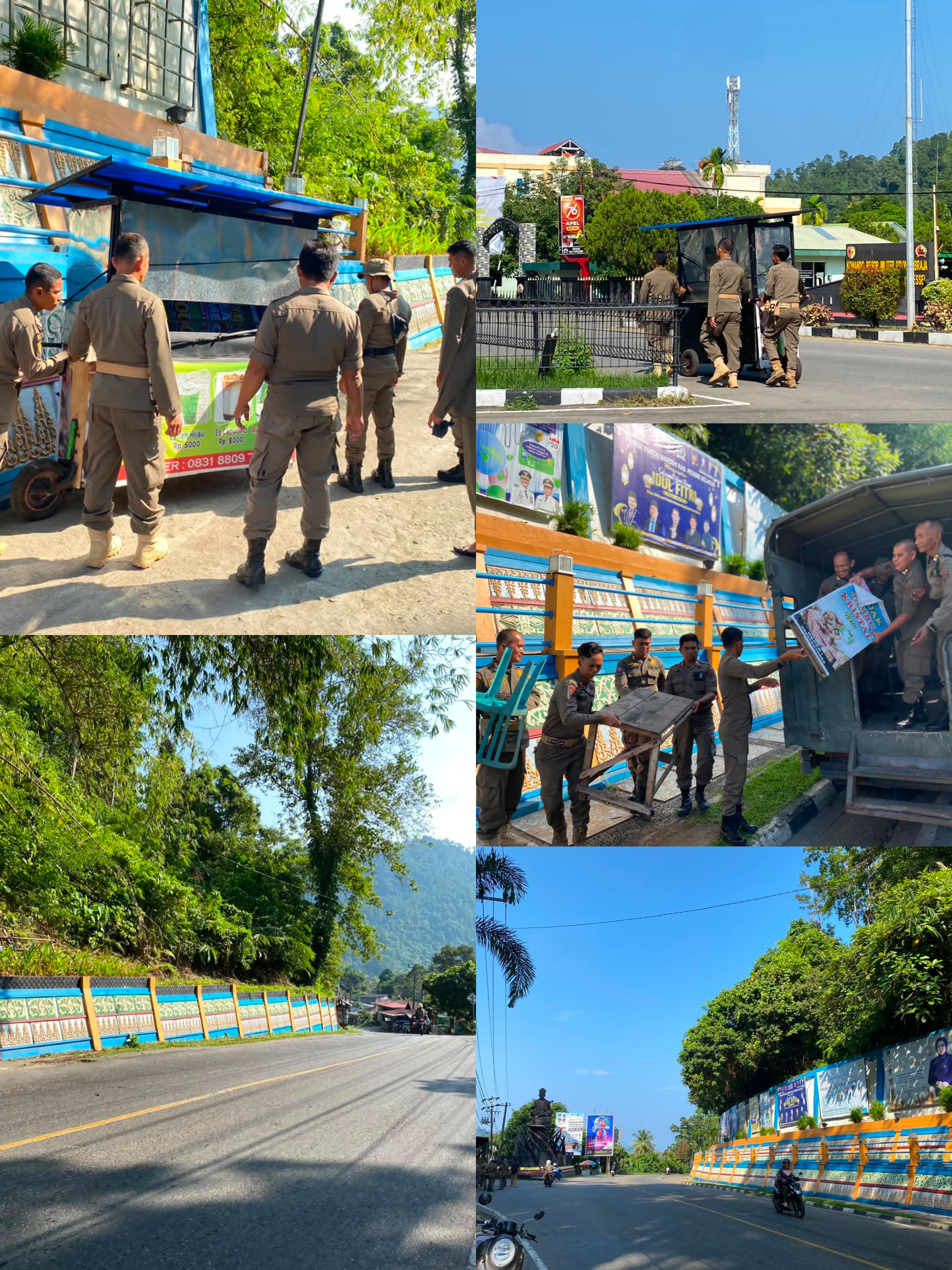 PENERTIBAN PKL BUKIT PUTUS