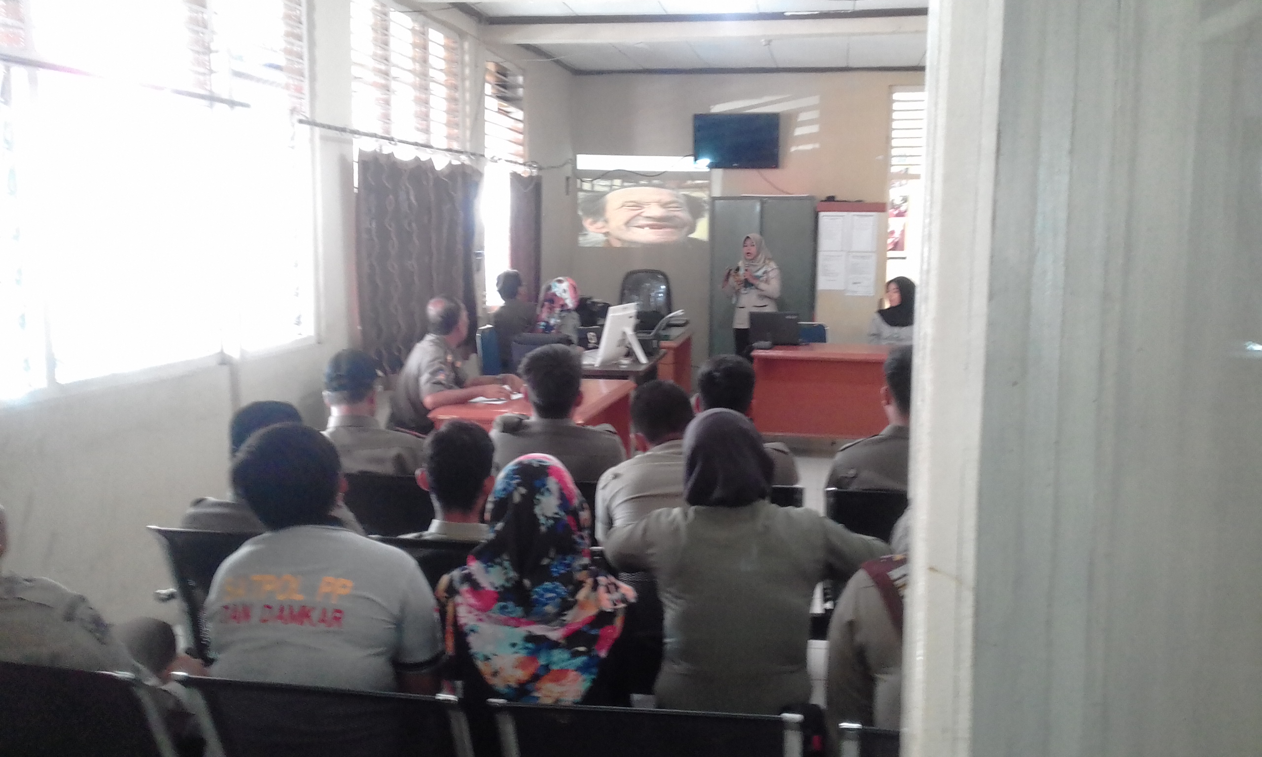 Yayasan Penyuluhan Kesehatan Indonesia (YPKI) Sosialisasi Penyakit Diabetes di Satpol PP dan Damkar