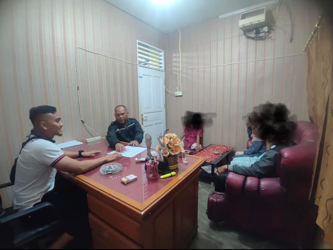 Satgas Trantibum Satpol PP Jaring Muda-mudi dibawah Umur Berpacaran dan Perbuatan Asusila