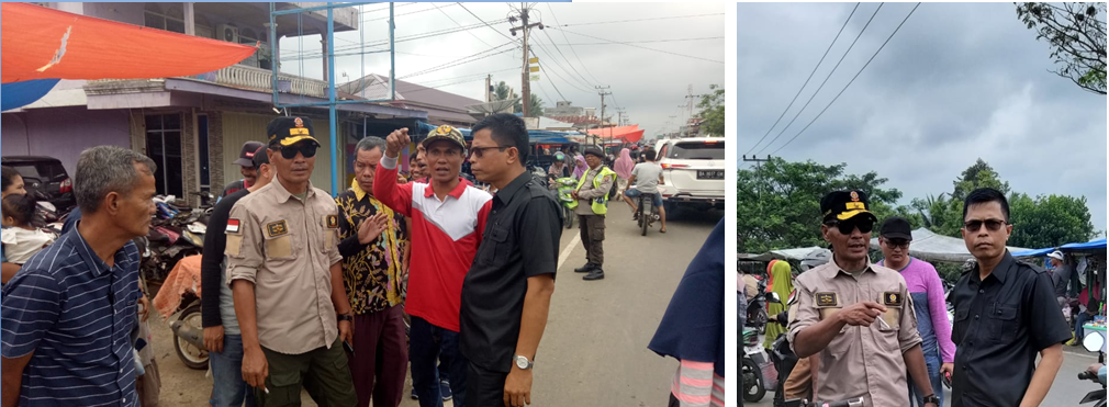 Sosialisasi Penertiban Pasar Indrapura