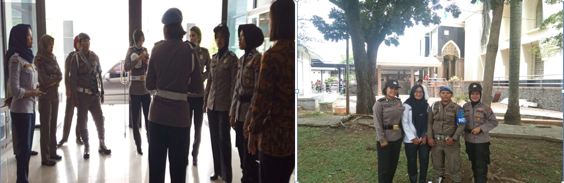 Pengamanan Sholat Jumat