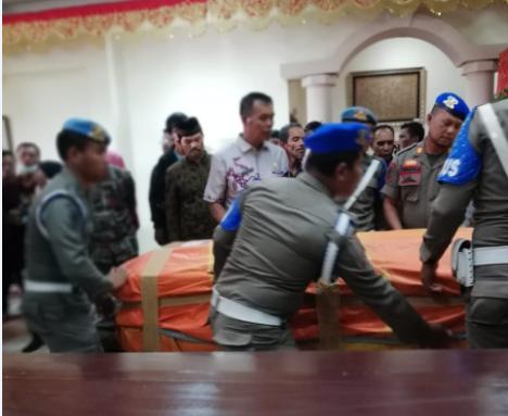 Penjemputan Jenazah Korban Wamena
