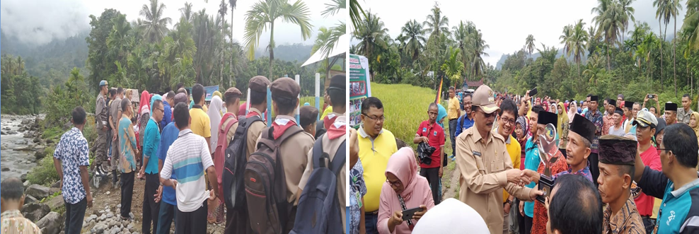 Pengamanan Hari Lingkungan Hidup dan Hari Habitat Sedunia tahun 2019.
