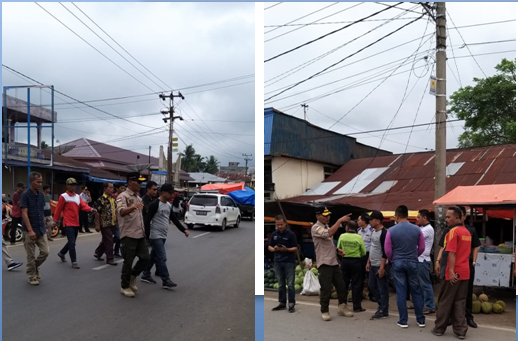 Sosialisasi Penertiban Pasar Kambang. Kegiatan ini bertujuan untuk menyukseskan Tour De Singkarak 20