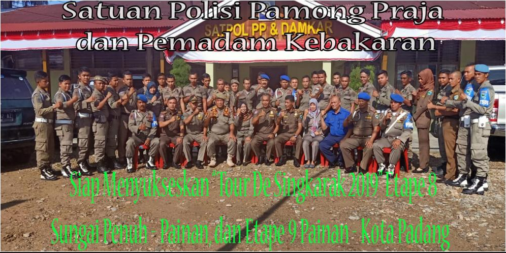 Satpol PP dan Damkar Siap Menyukseskan TDS 2019