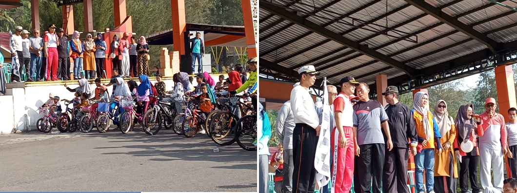 Acara Funbike Tuor De Singkarak 2019 