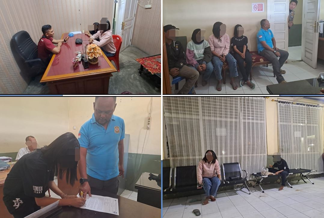 Satpol PP Amankan Muda-mudi yang berkeluyuran di Malam Hari