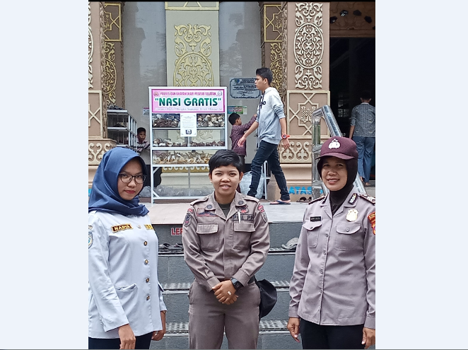 Pengamanan  Shalat Jum’at  Pada Mesjid Akbar Bhaitur Rahman Painan