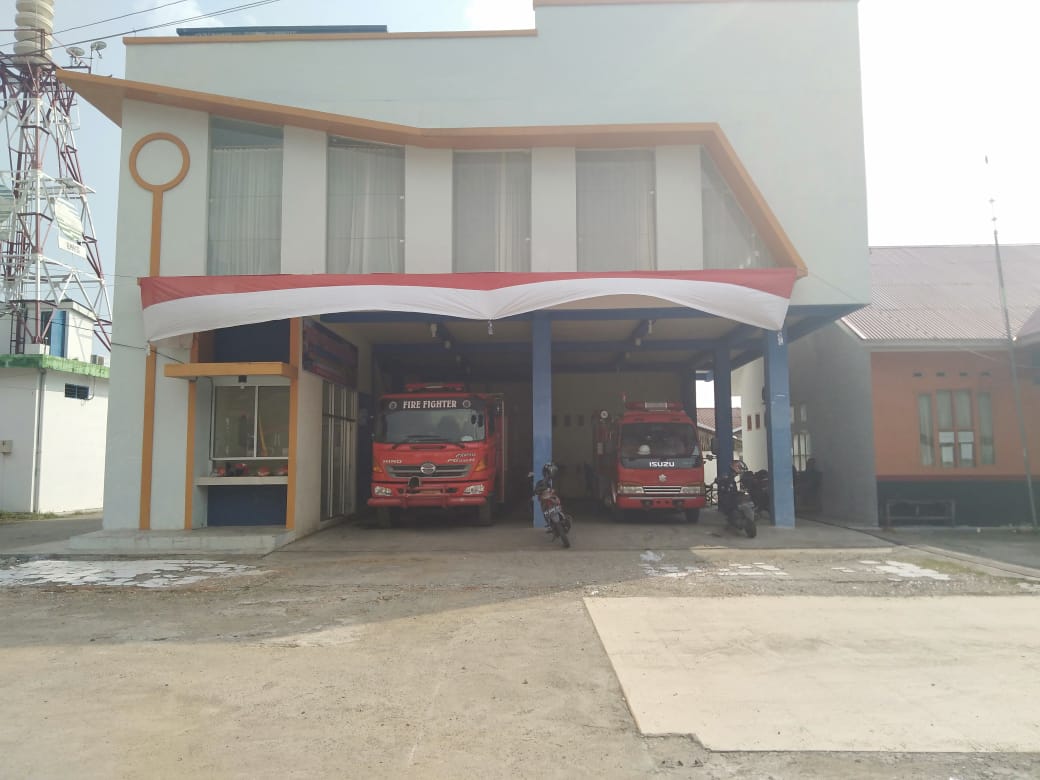 Posko Pemadam Kebakaran Painan