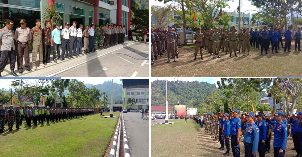 Apel Gelar Pasukan Pengamanan Tour De Singkarak 2019