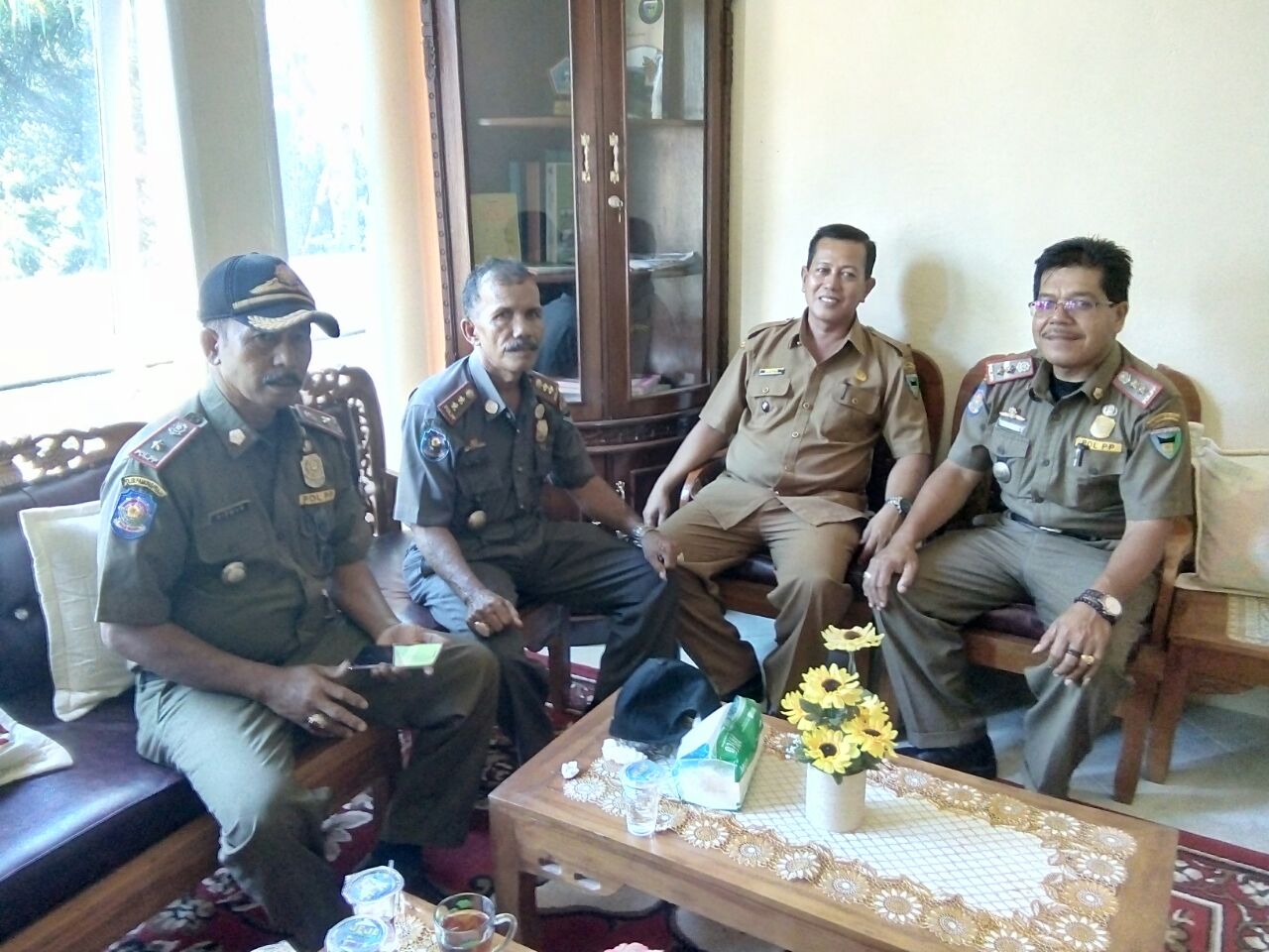 Pembinaan penilaian nagari berprestasi