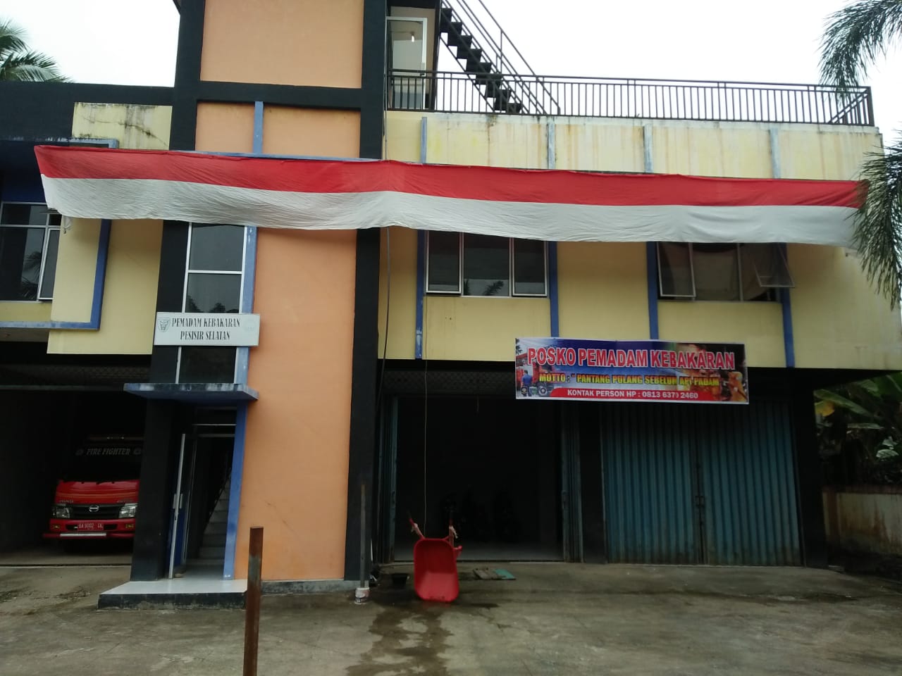 Posko Pemadam Kebakaran Lengayang 