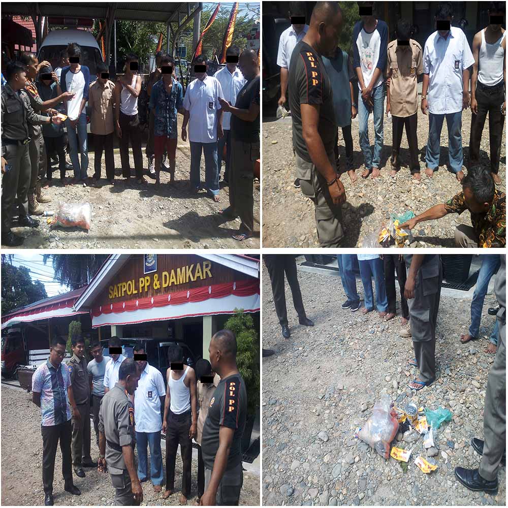 Operasi Penertiban Pelajar