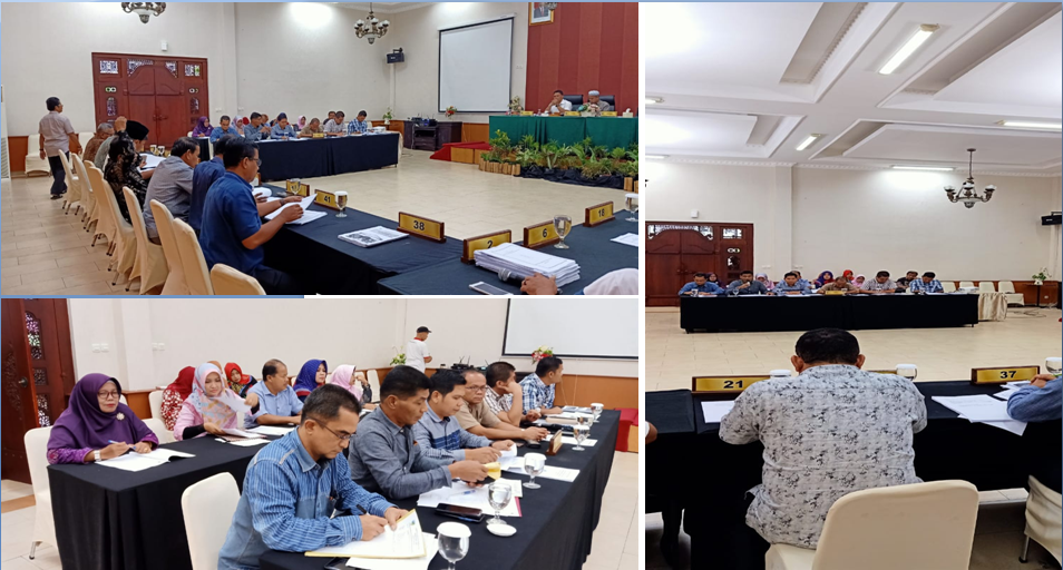 Rapat di Imelda Hotel Kota Padang 