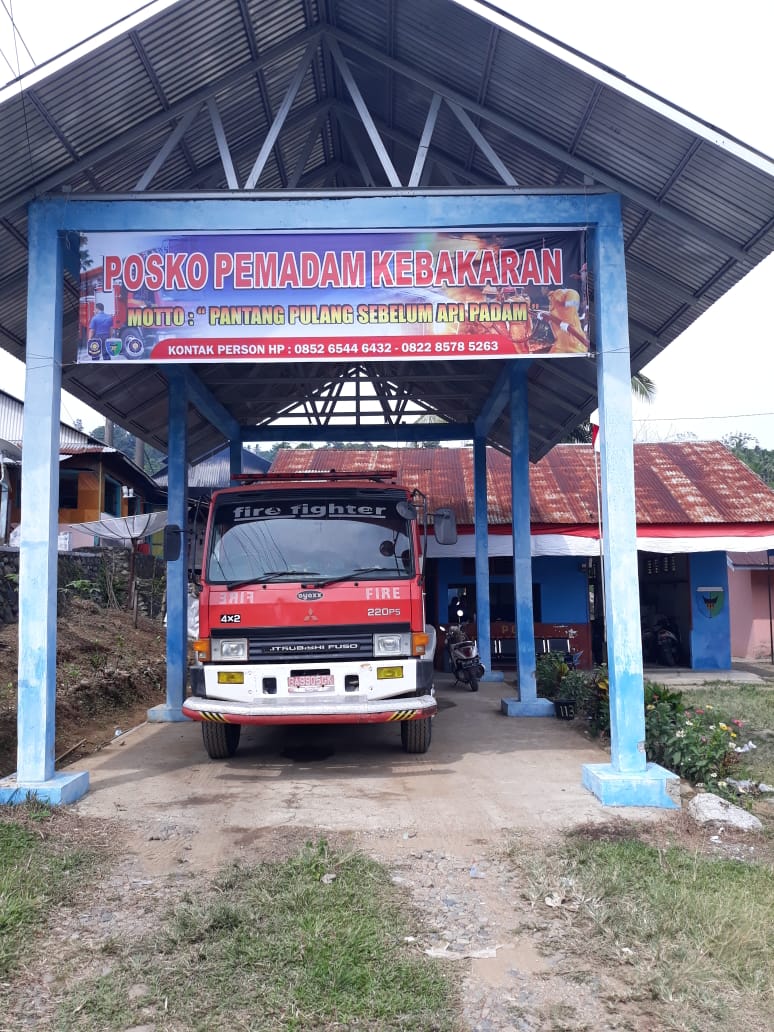 Posko Pemadam Kebakaran Ranah Pesisir 