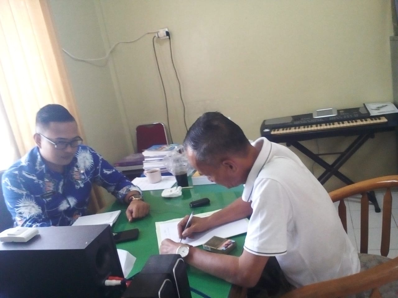 Koordinasi Penertiban Lapak dan Pengamanan Tour De Singkarak 2019 dengan Dinas Pariwisata