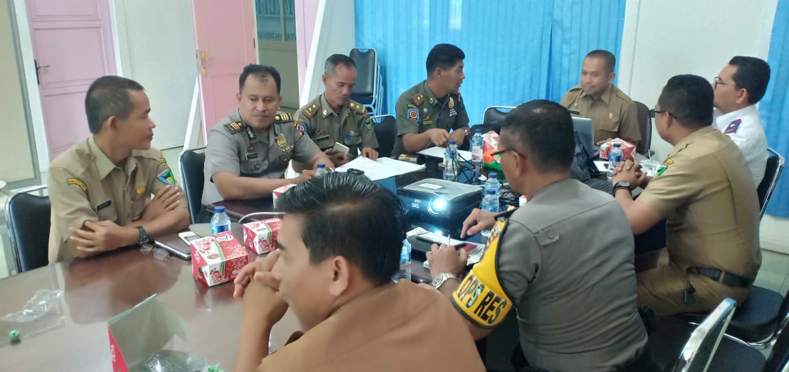 Rapat persiapan pelaksanaan kegiatan Tour De Singkarak 