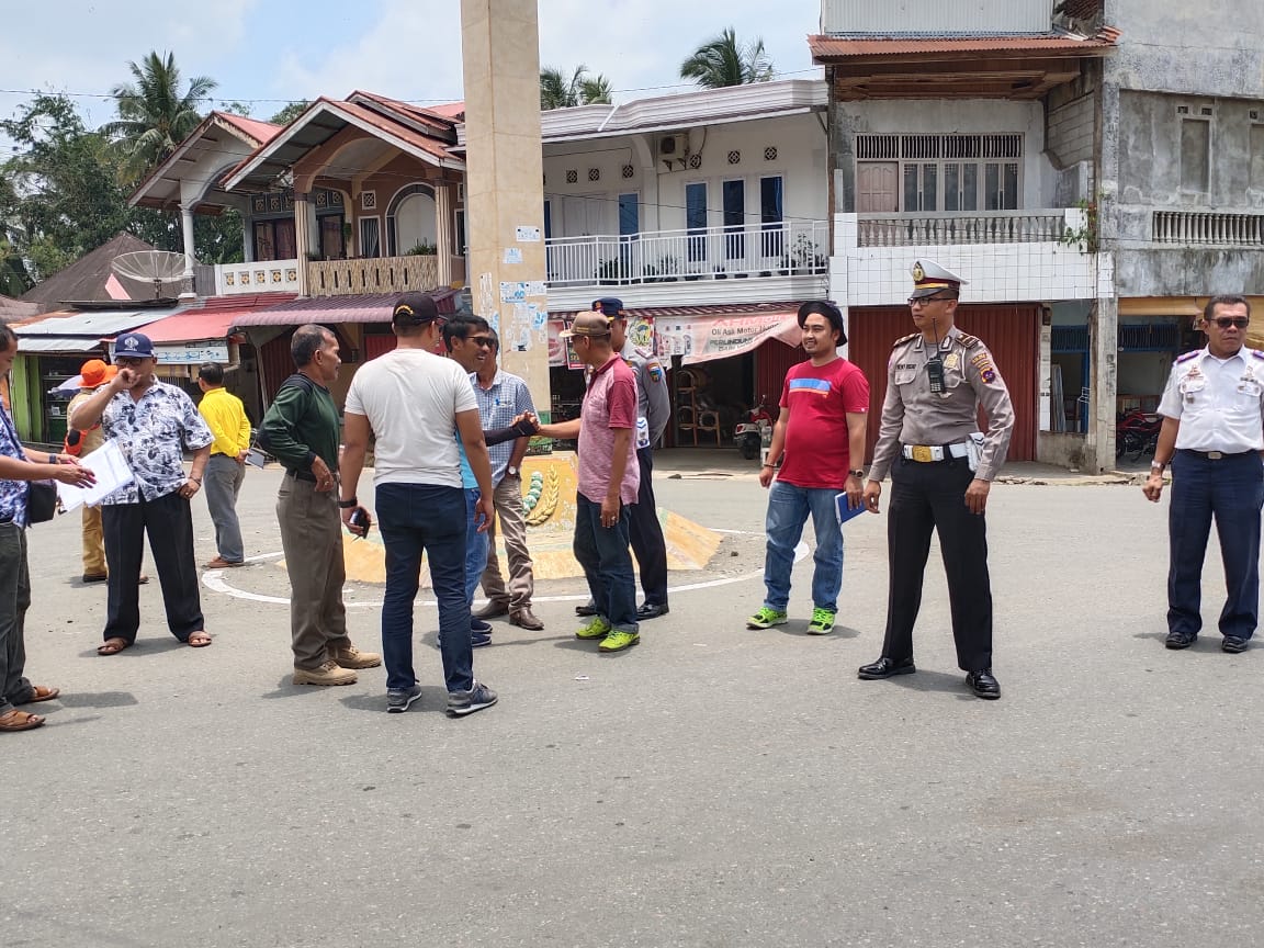 Pengecekan Lokasi Tour De Singkarak titik Rawan di Kecamatan BAB Tapan