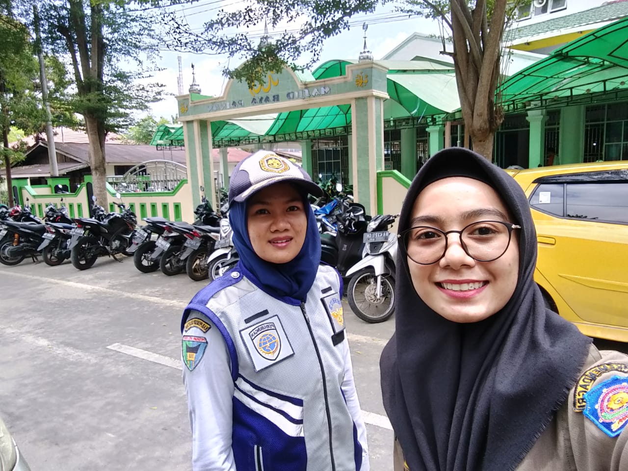  Pengamanan Shalat Jum’at Pada Mesjid Raya Painan Timur 