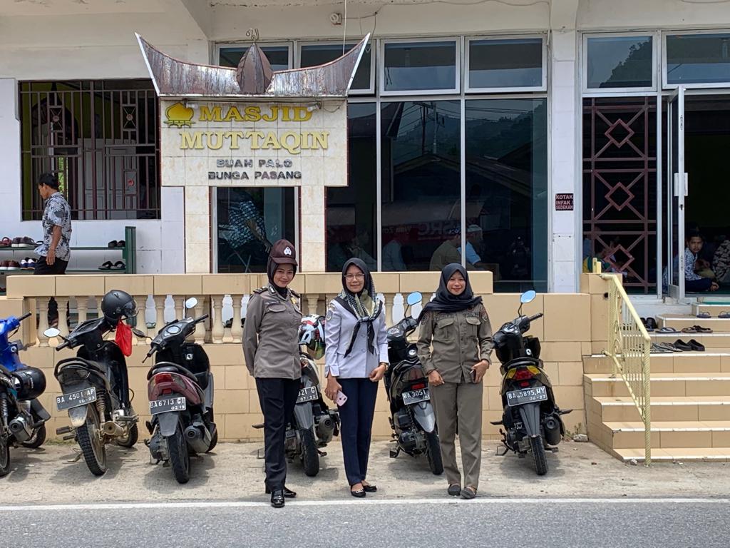  Pengamanan Shalat Jum’at Pada Mesjid MUTTAQIN Buah Palo Bungo Pasang