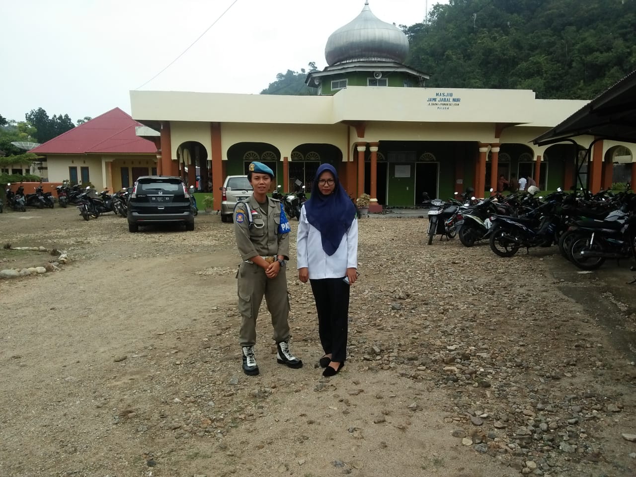 PAM Shalat Jumat di Mesjid Jabal Nur