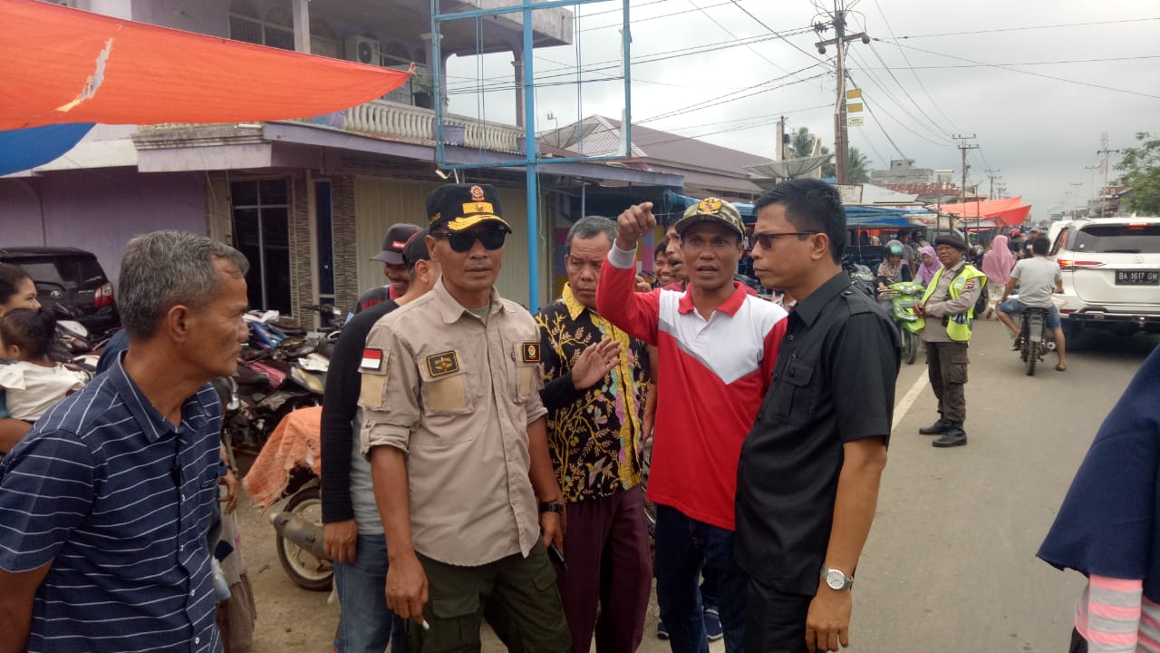  Penataan dan Penertiban terhadap PKL pada seluruh pasar yang dilalui Peserta TDS 209