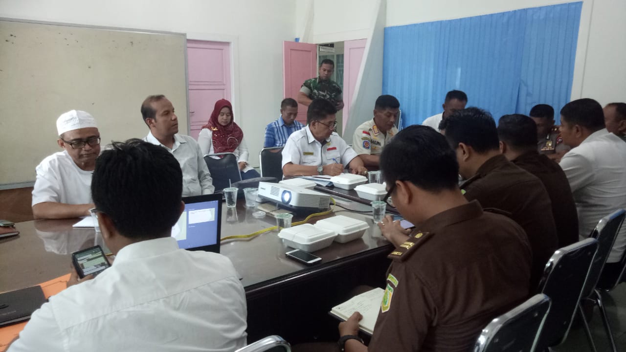 Kasat ikuti Rapat Saber Pungli di ruangan Asisten 1 