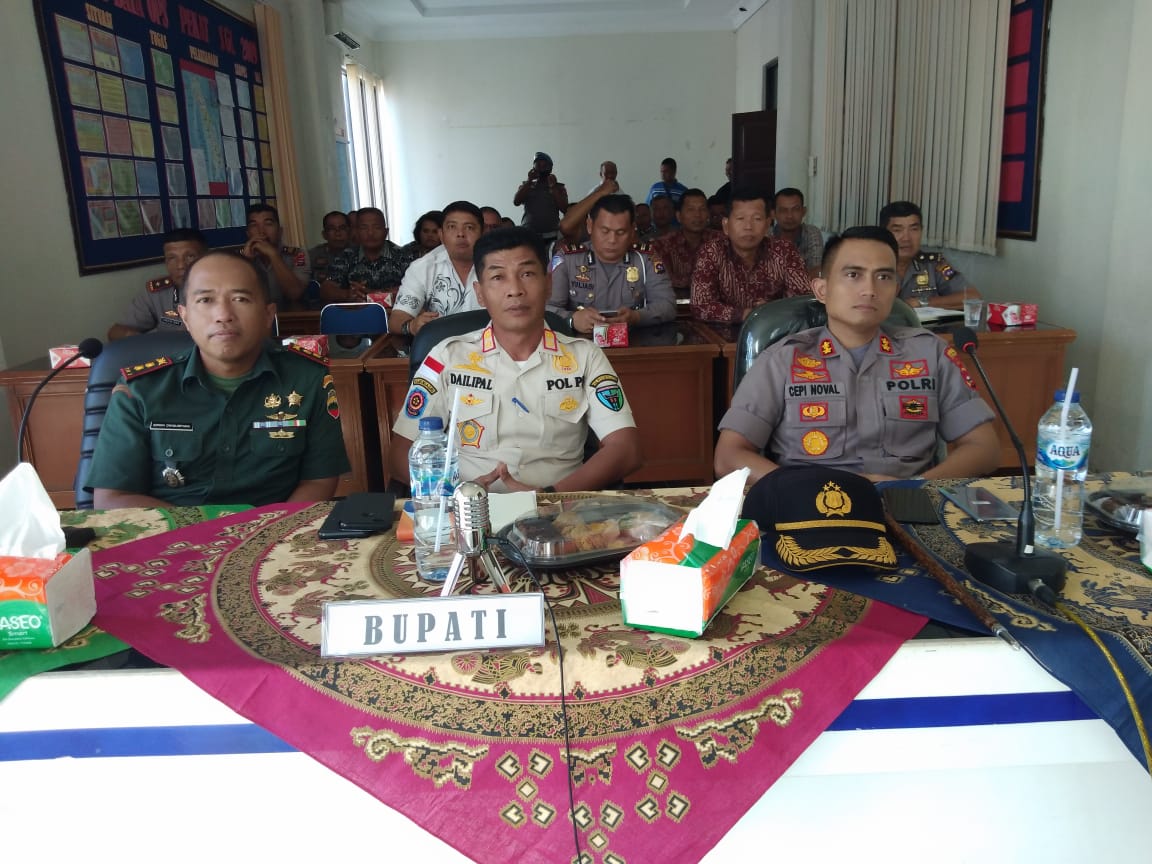 Rapat Koordinasi Lintas Sektoral