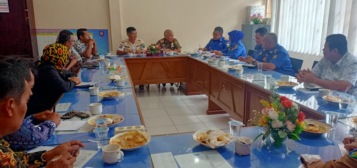 Kasat Mendampingi Tim Komisi I DPRD