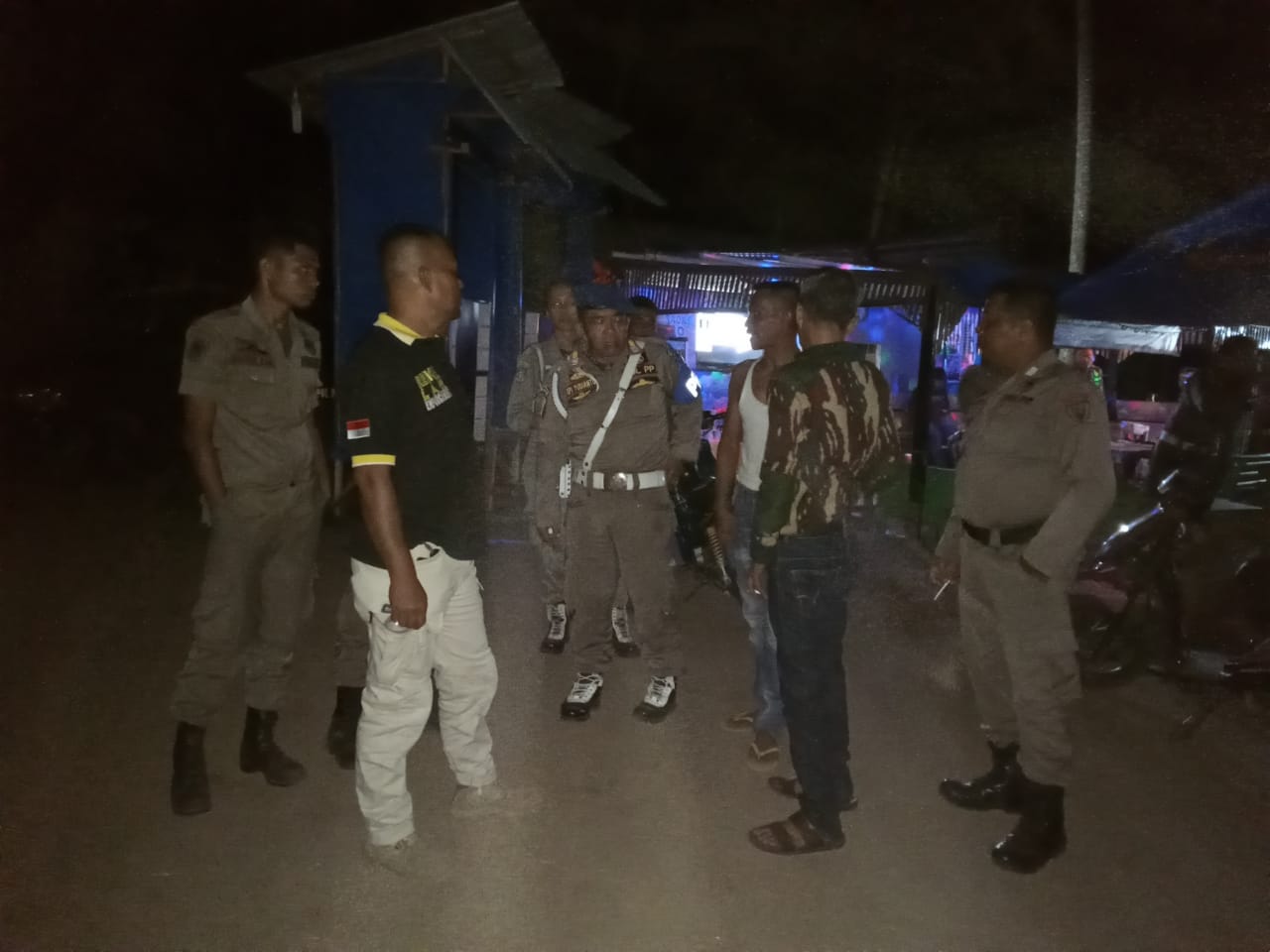 Kegiatan Patroli Pekat Malam Minggu