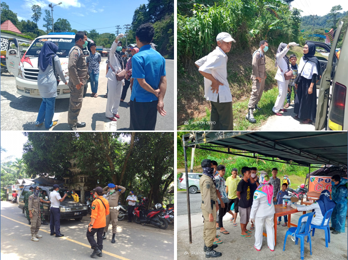 Melakukan Pengecekan Suhu tubuh