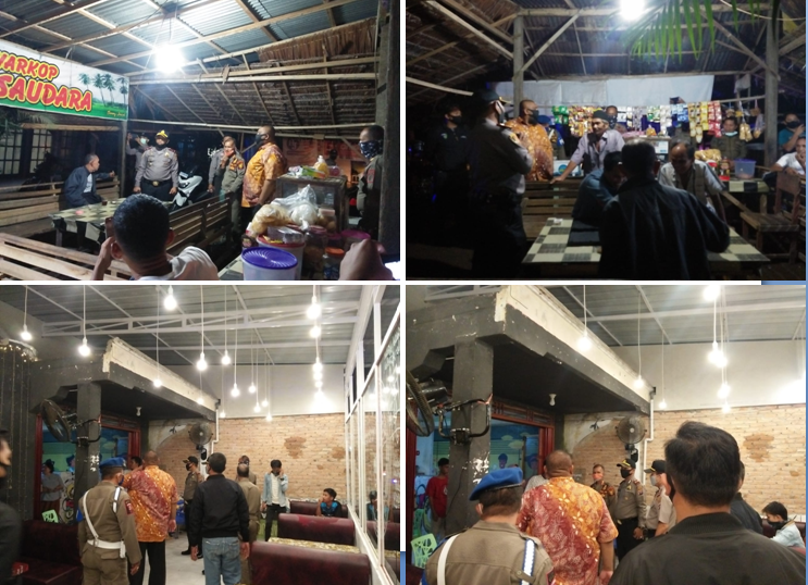 Partoli Gabungan ke Kecamatan Bayang