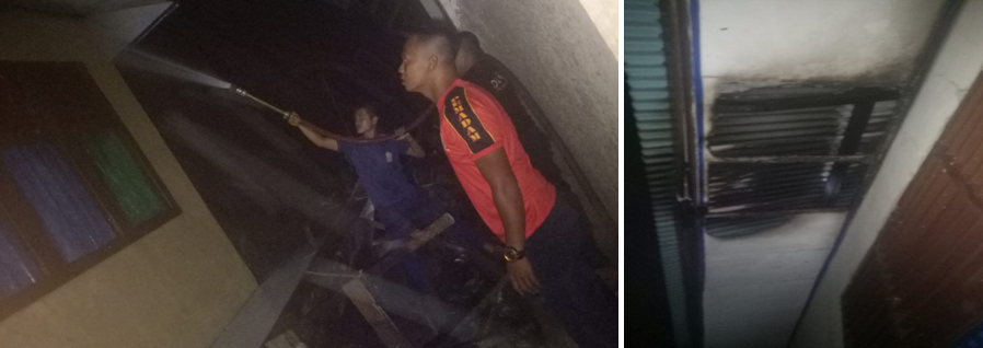 Kebakaran Kantor KUA di Kecamatan BAB Tapan 