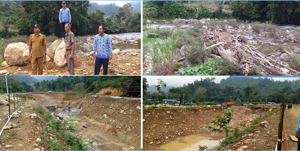 Peninjauan Penambangan Galian C di Nagari Pelangai Gadang Kec. Ranah Pesisir