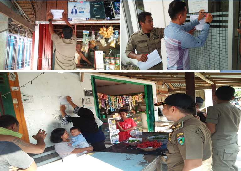 Sosialisasi Ternak di Kecamatan IV Jurai